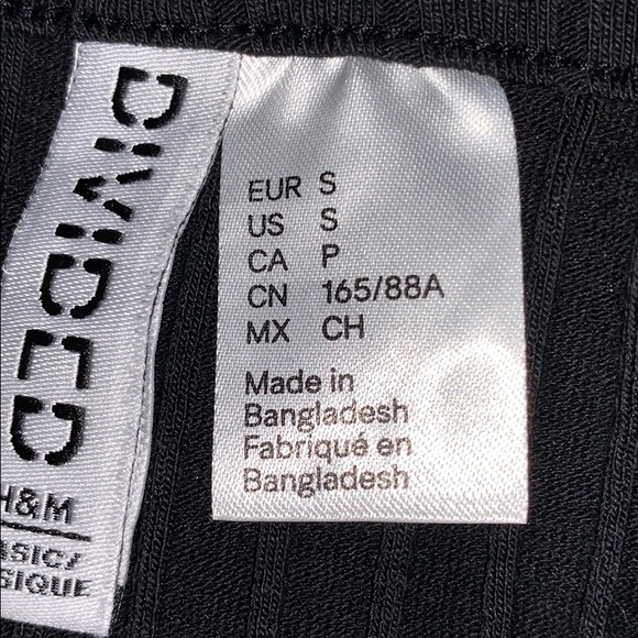 H&M black Tank top - Picture 3 of 3